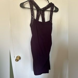 Victoria secret plum dress size XS